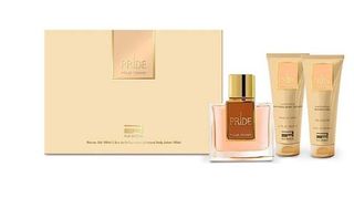 AFNAN Rue Broca Pride Pour Femme SET: EDP 100ml + body lotion 100ml + shower gel 100ml