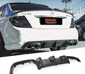 ΠΙΣΩ ΣΠΟΙΛΕΡ Diffuser Carbon Fiber Mercedes Benz AMG C63 W204 2008-2011