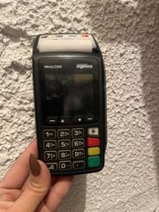 POS ασυρματο εθνικης τραπεζας MOVE/2500