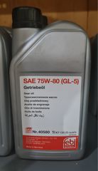 ΒΑΛΒΟΛΙΝΗ ΚΙΒΩΤΙΟΥ ΤΑΧΥΤΗΤΩΝ FEBI 75W-80 GL5  1L ΛΙΤΡΟ