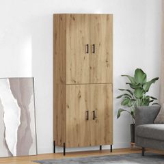 Highboard Artisan Oak 69,5 x 34 x 180 εκ. Επεξεργασμένο Ξύλο 3415904