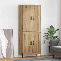 Highboard Artisan Oak 69,5 x 34 x 180 εκ. Επεξεργασμένο Ξύλο 3415979