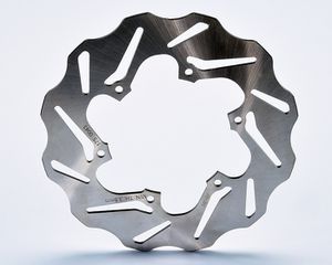 Δισκοπλακα Μαργαριτα Μπρος-Πισω Polini 220mm (6 τρ.) Για Piaggio/Gilera/Vespa/Derbi 50-125-150-180-200-250-300-310cc Καινούργια Γνήσια