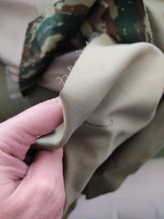 Στοκ Ύφασμα Παραλλαγής Ριπ Στοπ