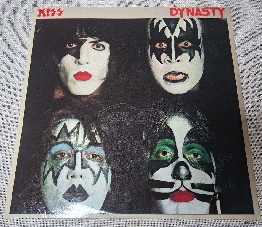 Kiss – Dynasty LP