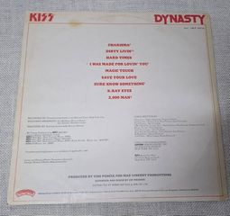 Kiss – Dynasty LP-thumb-1