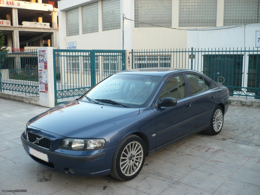 Volvo S60 ΓΙΑ ΑΝΤΑΛΛΑΚΤΙΚΑ ΜΟΝΟ '01