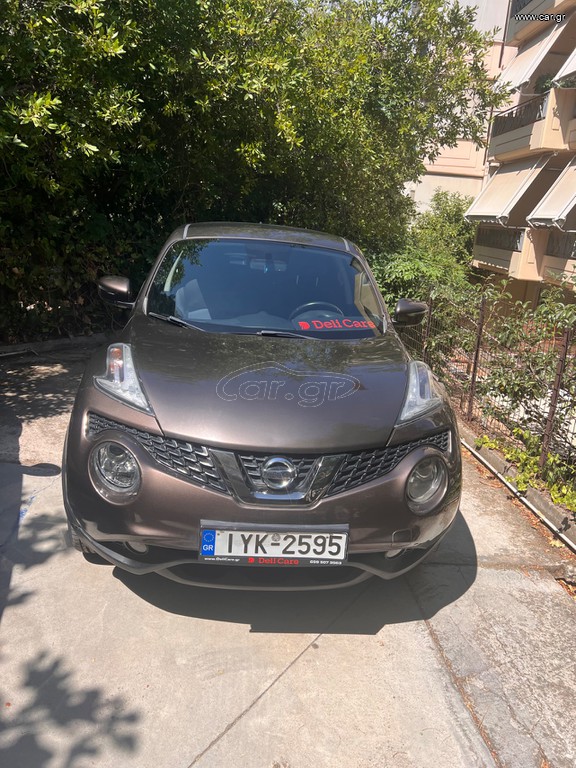 Nissan Juke 2019 1.6 NISSAN JUKE ΑΥΤΟΜΑΥΤΟ ΕΛΛΗΝΙΚΟ