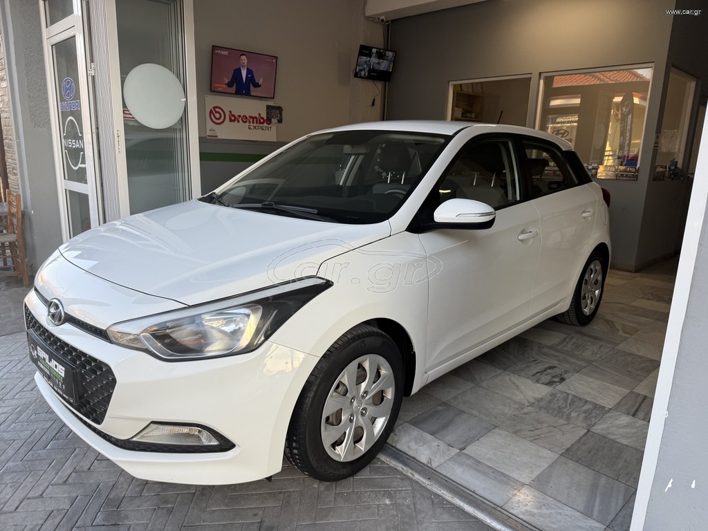 Hyundai i 20 2016 LIFE ΕΚΔΟΣΗ / NAVIGATION