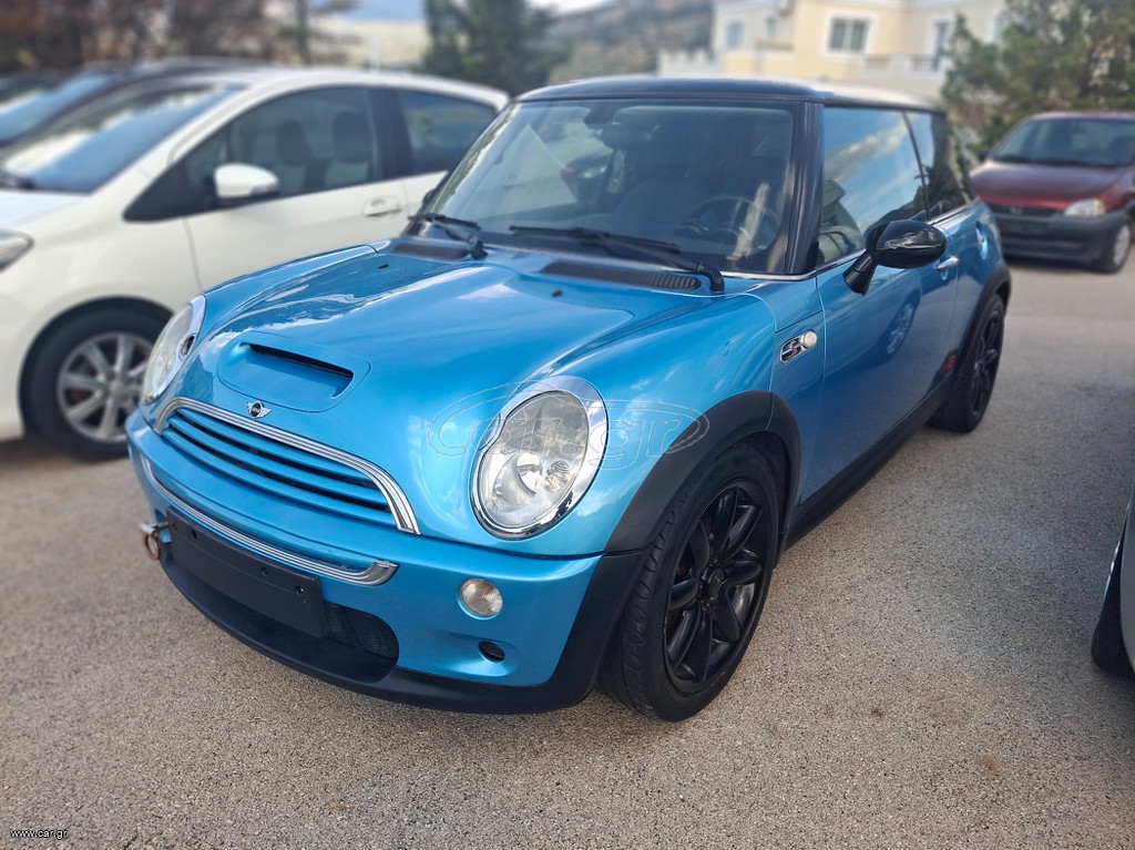 Mini Cooper S 2004 R53