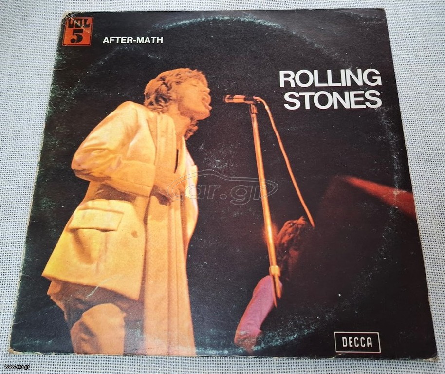 The Rolling Stones – Aftermath  LP