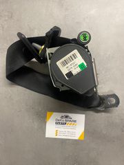 MERCEDES E-CLASS (W211) (2002-2009) Ζώνη Πίσω Δεξιά Μαύρη - 561187201 (A2118600485)
