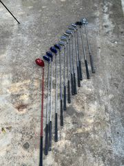 Μπαστούνια golf Wilson + θήκη μεταφοράς 13 τεμάχια