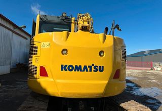 Εκσκαφέας-Φορτωτής Komatsu 2016 KOMATSU PC138 US-10