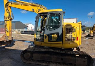 Εκσκαφέας-Φορτωτής Komatsu 2016 KOMATSU PC138 US-10-thumb-2
