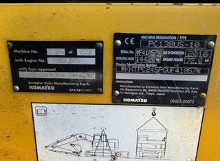Εκσκαφέας-Φορτωτής Komatsu 2016 KOMATSU PC138 US-10-thumb-3