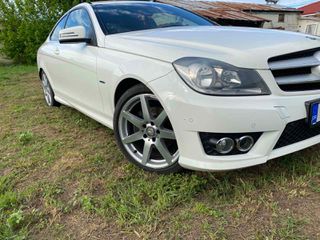 Mercedes-Benz C 180 2012 Coupé AMG LINE