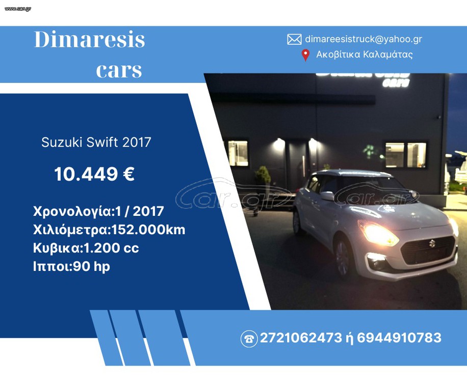 Suzuki Swift 2017 FULL EXTRA