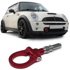 Γάντζος Ρυμούλκησης Tow Hook Carbon Κόκκινος Bmw E36 E46 E39 E90 E87 Z3 Z4 Mini R55 R56