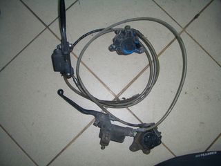 ΓΙΑ PEUGEOT SPEEDFIGHT 2 ΜΠΟΜΠΕΣ ΔΑΓΚΑΝΕΣ ΕΜΠΡΟΣ ΠΙΣΩ