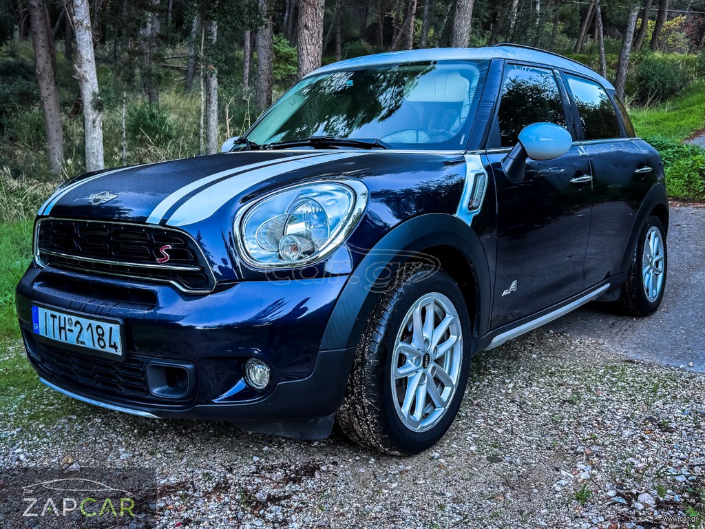 Mini Cooper S 2017 COUNTRYMAN - ALL4 / ΚΑΙΝΟΥΡΙΟ ΔΕΡΜΑ / NAVI / ΕΛΛΗΝΙΚΟ