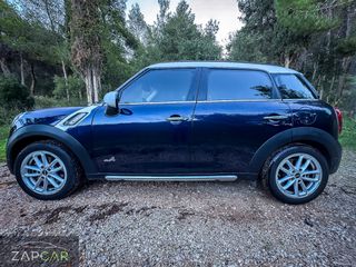 Mini Cooper S 2017 COUNTRYMAN - ALL4 / ΚΑΙΝΟΥΡΙΟ ΔΕΡΜΑ / NAVI / ΕΛΛΗΝΙΚΟ-thumb-1