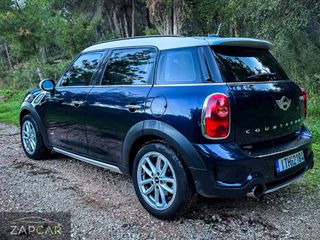 Mini Cooper S 2017 COUNTRYMAN - ALL4 / ΚΑΙΝΟΥΡΙΟ ΔΕΡΜΑ / NAVI / ΕΛΛΗΝΙΚΟ-thumb-2