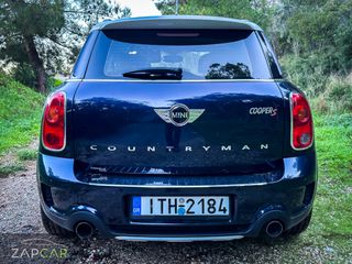 Mini Cooper S 2017 COUNTRYMAN - ALL4 / ΚΑΙΝΟΥΡΙΟ ΔΕΡΜΑ / NAVI / ΕΛΛΗΝΙΚΟ-thumb-3