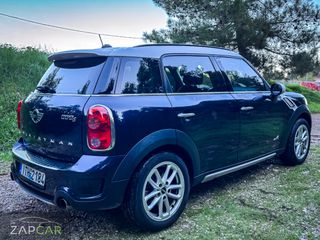 Mini Cooper S 2017 COUNTRYMAN - ALL4 / ΚΑΙΝΟΥΡΙΟ ΔΕΡΜΑ / NAVI / ΕΛΛΗΝΙΚΟ-thumb-4
