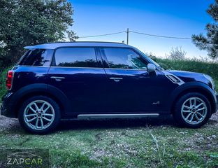Mini Cooper S 2017 COUNTRYMAN - ALL4 / ΚΑΙΝΟΥΡΙΟ ΔΕΡΜΑ / NAVI / ΕΛΛΗΝΙΚΟ-thumb-5