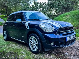 Mini Cooper S 2017 COUNTRYMAN - ALL4 / ΚΑΙΝΟΥΡΙΟ ΔΕΡΜΑ / NAVI / ΕΛΛΗΝΙΚΟ-thumb-6