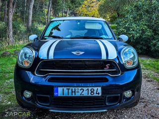 Mini Cooper S 2017 COUNTRYMAN - ALL4 / ΚΑΙΝΟΥΡΙΟ ΔΕΡΜΑ / NAVI / ΕΛΛΗΝΙΚΟ-thumb-7
