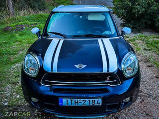 Mini Cooper S 2017 COUNTRYMAN - ALL4 / ΚΑΙΝΟΥΡΙΟ ΔΕΡΜΑ / NAVI / ΕΛΛΗΝΙΚΟ-thumb-8