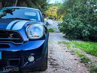 Mini Cooper S 2017 COUNTRYMAN - ALL4 / ΚΑΙΝΟΥΡΙΟ ΔΕΡΜΑ / NAVI / ΕΛΛΗΝΙΚΟ-thumb-10