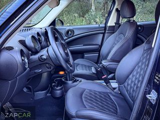 Mini Cooper S 2017 COUNTRYMAN - ALL4 / ΚΑΙΝΟΥΡΙΟ ΔΕΡΜΑ / NAVI / ΕΛΛΗΝΙΚΟ-thumb-12