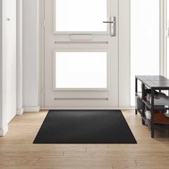 Δερμάτινο Χαλί Ανθρακί 100 x 250 cm 100% Πολυπροπυλένιο 42011369
