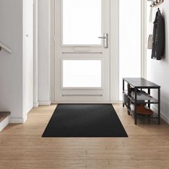 Δερμάτινο Χαλί Ανθρακί 100 x 300 cm 100% Πολυπροπυλένιο 42011370
