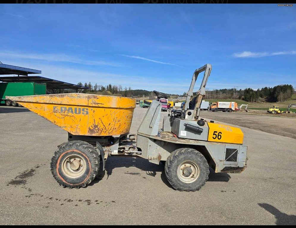 Ντάμπερ - Dumper Paus 2011 AKP 185