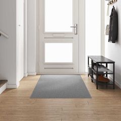 Δερμάτινο Χαλί Ανοιχτό γκρι 100 x 300 cm 100% Πολυπροπυλένιο 42011382