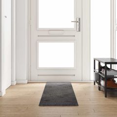 Δερμάτινο Χαλί Γκρι 50 x 300 εκ 100% Πολυπροπυλένιο Τούφτα 42011387