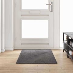 Δερμάτινο Χαλί Γκρι 80 x 200 cm 100% Πολυπροπυλένιο Τούφτα 42011389