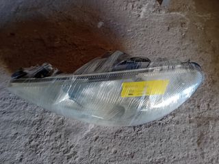 Peugeot 206 1998-2008 φανάρι μπροστά αριστερά γνήσιο Μεταχειρισμένο
