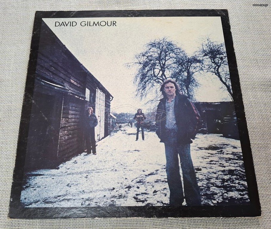 David Gilmour – David Gilmour   LP Japan