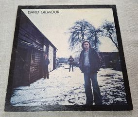 David Gilmour – David Gilmour   LP Japan