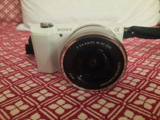 SONY CAMERA A5000 άριστη κατάσταση-thumb-1