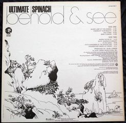 ULTIMATE SPINACH-BEHOLD & SEE-thumb-1