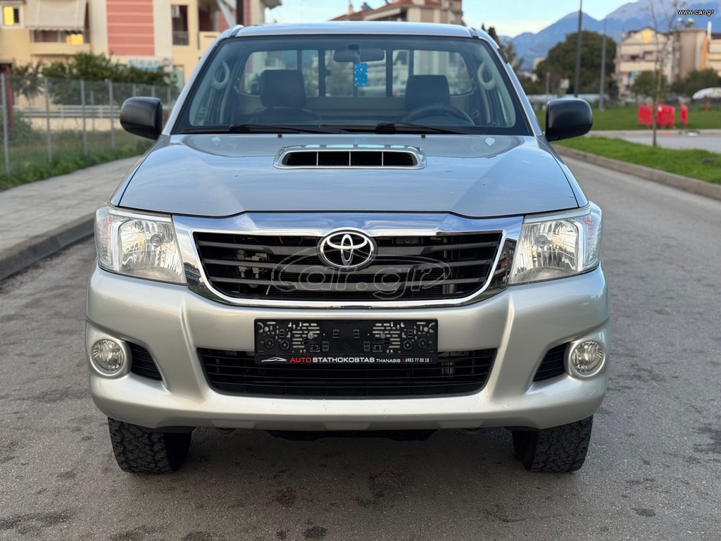 Toyota Hilux 2014 HILUX 4X2 Mονοκαμπινο    2.4 D4D     Ε Λ Λ Η Ν Ι Κ Ο ! !
