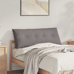 Μαξιλάρι Πλάτης Taupe 120 x 19 x 50 εκ ύφασμα 42014793