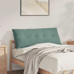 Μαξιλάρι Πλάτης Θαλασσί 120 x 50 cm Υφασμάτινο Κορντουρά 42014814
