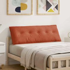 Μαξιλάρι Πλάτης Κόκκινο Πορτοκαλί 140 x 50 cm 42014872